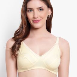 DressBerry Women Non Padded Comfortable Support Medium Coverage Cotton Maternity Bra-image-52