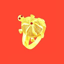 Dynamic Retail Global Unisex Gold Ring-image-97