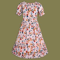 Wish Karo Conversational Printed Fit & Flare Knee Length Dress-image-35