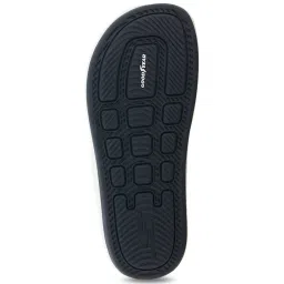 Skechers Women's HYPER SLIDE Navy Sports Slippers image 5