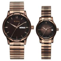 Titan 15802490QM01P Bandhan Couple Analog Watch-picture-18