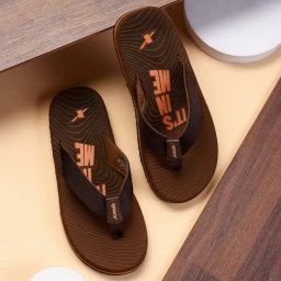 Sparx Men's Tan Flip Flops-image-109