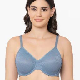 Wacoal Blue Minimizer Bra-picture-31