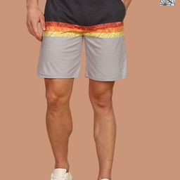 BULLMER Men Printed Shorts-image-98