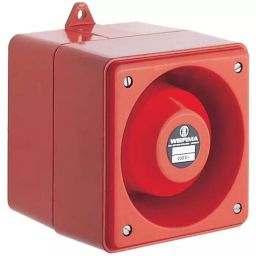 Werma Electronic Sounder 129 Series 24 V 105dB at 1 m IP65 DC 31-Tone, 129.052.55-image-31