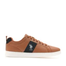 U.S. Polo Assn. Men's Tan Casual Sneakers-image-101