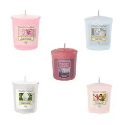 Yankee Candle Original Votive Multicolor Wax Scented Candle - Set of 5-picture-2