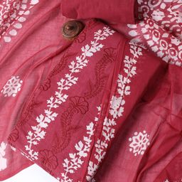 Meena Bazaar Floral Printed Unstitched Dress Material-image-69