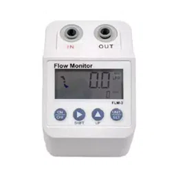 Acutek HM Digital Flow Meter 0.8-8.0 LPM/0.2-2.1 GPM Range, FLM-3-13