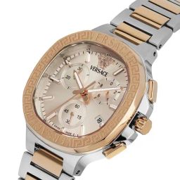 Versace VEVCA0524 V-LADY Chronograph Unisex Watch image 5