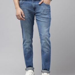 SPYKAR Men Super Skinny Fit Low-Rise Stretchable Jeans-image-93