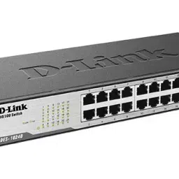 D-LINK 24-Port Fast Ethernet 10/100 Mbps Unmanaged Switch, DES-1024D image 3