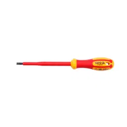 Yato 6.5x100 mm Insulated Slotted Screwdriver (VDE), YT-28135-image-24