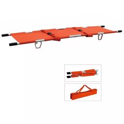 Blue Kites BK8 Aluminium Two Fold Stretcher for Hospitals Ambulance BKSIB120-image-3
