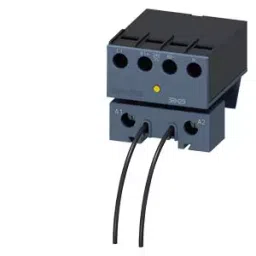 Siemens Coupling Links Onto The Coil Terminals Of The Contactors 3RH2924-1GP11-7