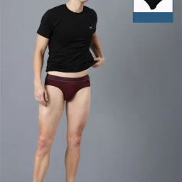 Force NXT Red & Black Cotton Regular Fit Briefs - Pack Of 2-image-23