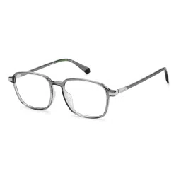 Polaroid Grey Full Rim Rectangle Unisex Eye Frame image 1