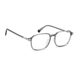Polaroid Grey Full Rim Rectangle Unisex Eye Frame image 4