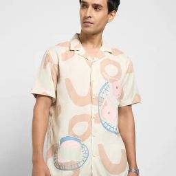 7 Alt by Pantaloons Artic Wolf Shirt-image-95
