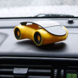 DeoDap Sports Car Shape Mobile Holder 360° Rotation for Windshield Dashboard Black, 18053 image 4