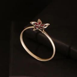 Fabindia Silver Adjustable Bangle-image-39