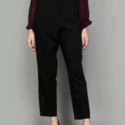 Code by Lifestyle Black High Rise Pants-image-24