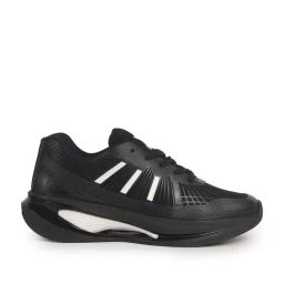 Fausto Men's Black Casual Sneakers-image-70
