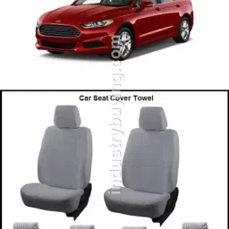 Oscar Ford Fusion Car Seat Cover Grey AUT-SN-4448-image-41