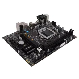Consistent Motherboard Integrated GMA 950 Graphics Card Interface LGA 1151 CPU Socket with Sound Card, CMB-H310-image-92