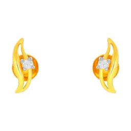 Bhima Jewels 22k (916) Yellow Gold Earrings for Women-picture-29