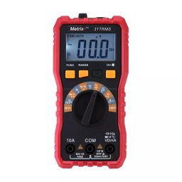 Metrix+ Digital Multimeter With True Rms Auto-Ranging AC/DC Voltage, Current and Resistance, 31TRMS-7