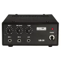 Ahuja UB-30 25W PA Amplifier-17
