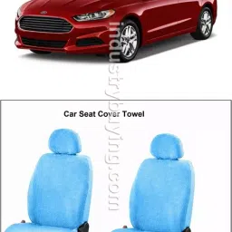 Oscar Ford Fusion Car Seat Cover Sky Blue AUT-SN-4607-image-40