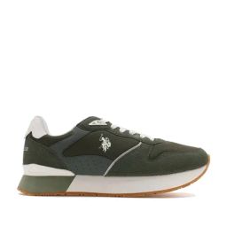 U.S. Polo Assn. Men's Green Casual Sneakers-13