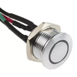 RS PRO Illuminated Push Button Switch Momentary 16 mm Cutout SPST Yellow LED 36 V DC, 1759542-image-108