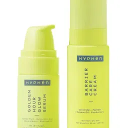 Hyphen Golden Hour Glow Serum & Hyphen Barrier Care Cream for Normal to Dry Skin Combo-picture-39