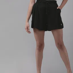 Van Heusen Women  Functional Pocket Smocked Waistband Lounge Shorts-image-27
