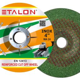 ETALON 100x6x16 GREEN DC Grinding Wheel-image-28