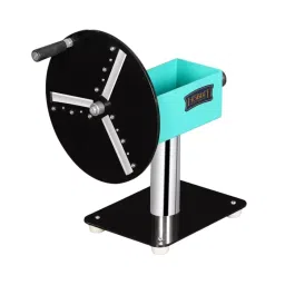 Hobbit kitchen Equipment Hand Operated Potato Slice Machine Black & Cian 3.5 Kg for Hotel & Restuarant-image-28