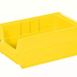 Global Star BIN 25 Plastic 225 x 150 x 125 mm Yellow Bin-11