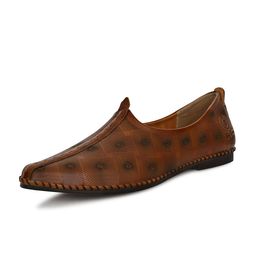 Big Boon Men Textured Orthotic Friendly Mojaris With Laser Cuts-image-68