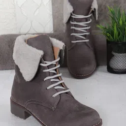 Denill Suede Comfort Peep Toes-picture-31