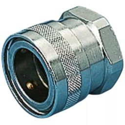 Nito Hose Connector Straight Brass Female 25.40 mm (1 Inch) 25 bar, 73500A3-image-53