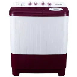 Voltas Beko 8.5 kg Semi Automatic Top Load Washing Machine Burgundy Red Transparent WTT85DBRT-image-94