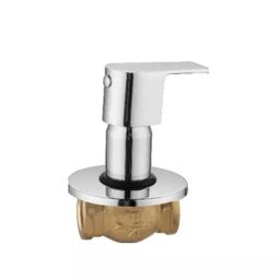PLATO Arina 15 mm Concealed Stop Cock Brass Chrome Finish Silver, AR-005A-image-64