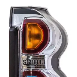 Uno Minda Tail Light Assembly with Wire without Bulb White LED - Right for Mahindra Scorpio 2014 (TL-6625FM) image 3