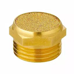 Jelpc 3/8 Inch Brass Pneumatic Silencer BSLM-picture-36