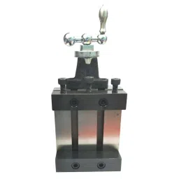 Buyohlic International Lathe Vertical Milling Slide 100x125 mm Fixed Base with Clamp 2 Slots-34