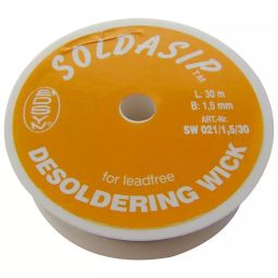 EDSYN Solder Wick, Pb-Free , 1,5Mmx1,5M, SW021/1,5/30-picture-45