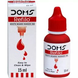 Doms Refilo Permanent Marker Ink Red 15 ml-picture-38
